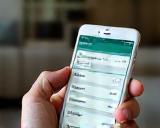 Customer using Sterling’s booking site on their phone