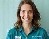 Background-checked Sterling team member with ID badge