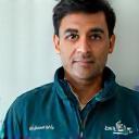 Adil Hussain in Sterling Clean Solutions jacket
